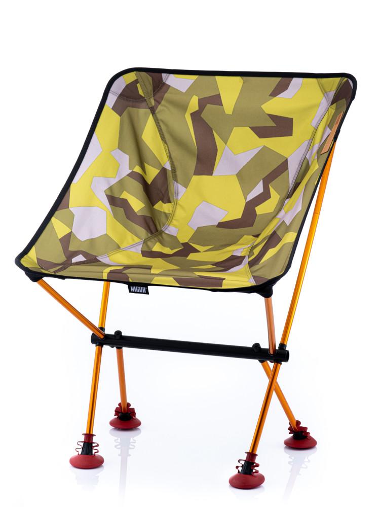 Chair Buddies Removable Camping Chair Feet Poppy Red